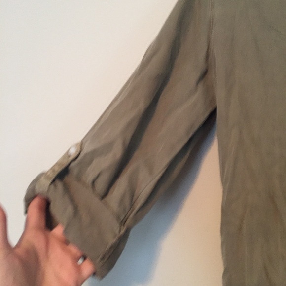 🔴 Sneak Peek | Tencel Olive Green Medium Dress - Picture 4 of 8